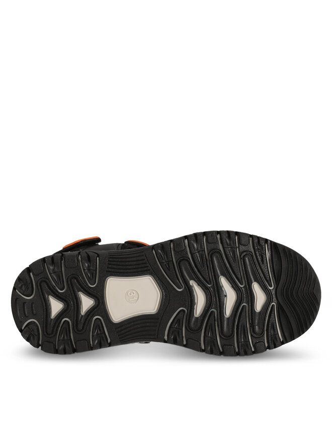 ZigZag Сандали ZigZag Krila Kids Closed Z242332 Черен