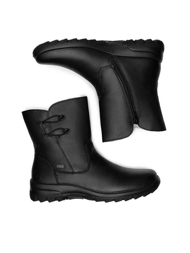Rieker Μποτάκια Rieker Z7172-00 Μαύρο