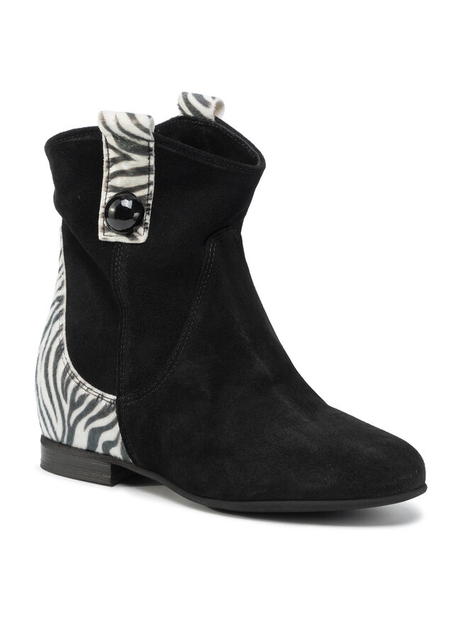 Eva Minge Botine Eva Minge EM-23-06-000253 Negru