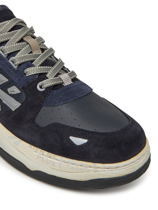 Premiata Sneakersy Premiata DRAKE VAR 403 Tmavomodrá