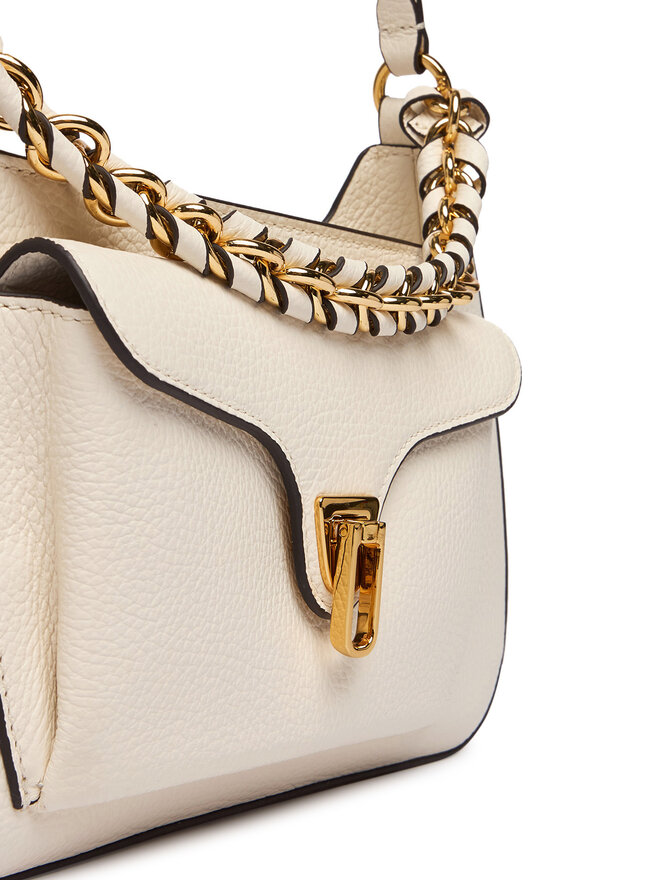 Coccinelle Handtasche Coccinelle TFK Coccinelle Beat Generatio E1 TFK 12 01 01 Écru