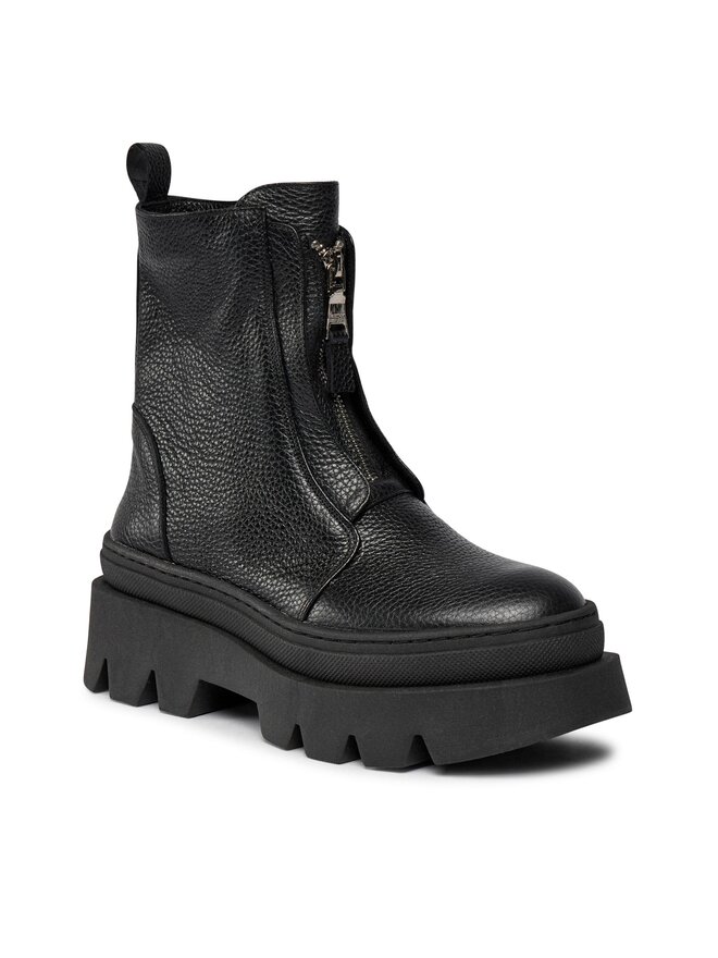 R.Polański Stiefeletten R.Polański 1773 Schwarz