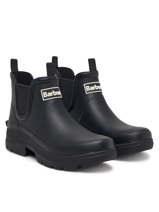 Barbour Gummistiefel Barbour Nimbus Chelsea Welly LRF0099BK11 Schwarz