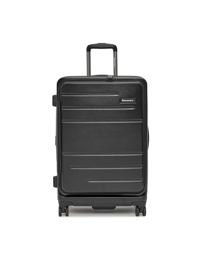 Discovery Μεσαία Βαλίτσα Discovery Patrol D003HA.60.89 Μαύρο