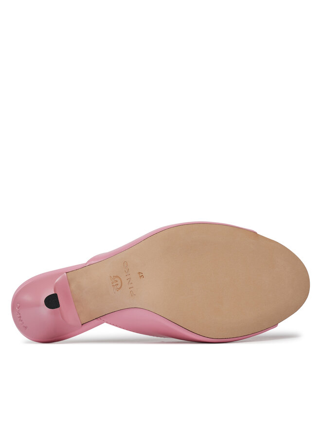 PINKO Klapki Pinko Janis 01 SD0003 P006 Różowy