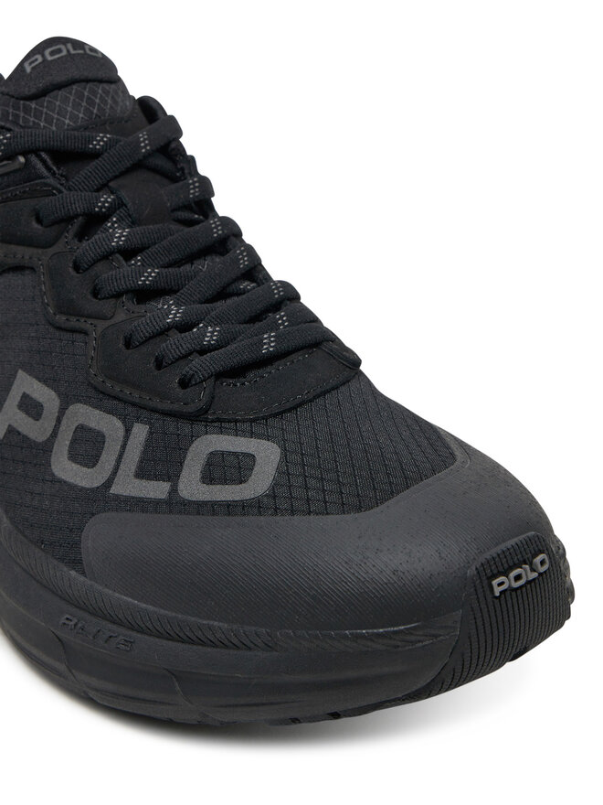 Polo Ralph Lauren Sneakersy Polo Ralph Lauren Court Blade 809961052001 Czarny