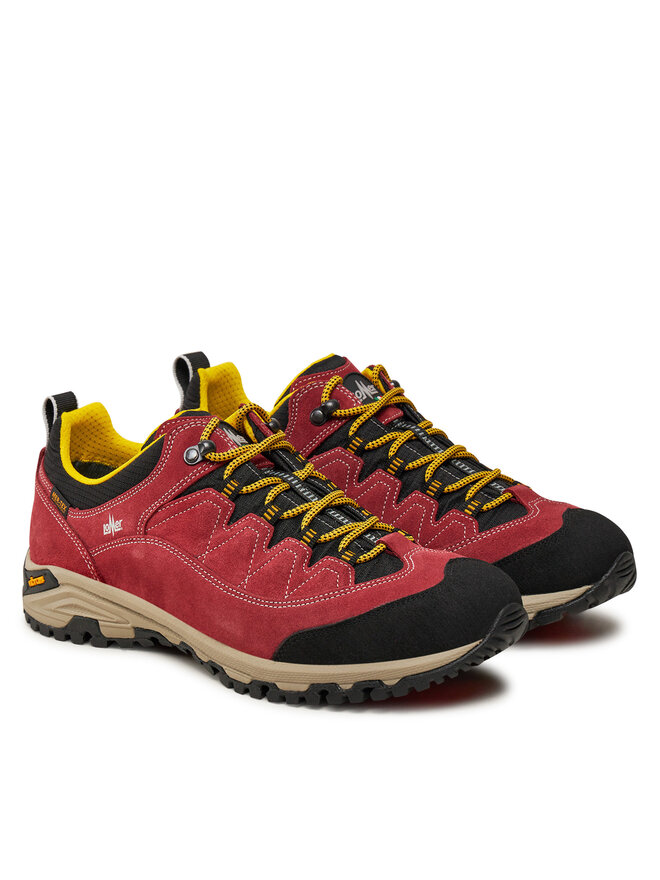 Lomer Trekking čevlji Lomer Sella II Mtx Suede 30042/B Rdeča