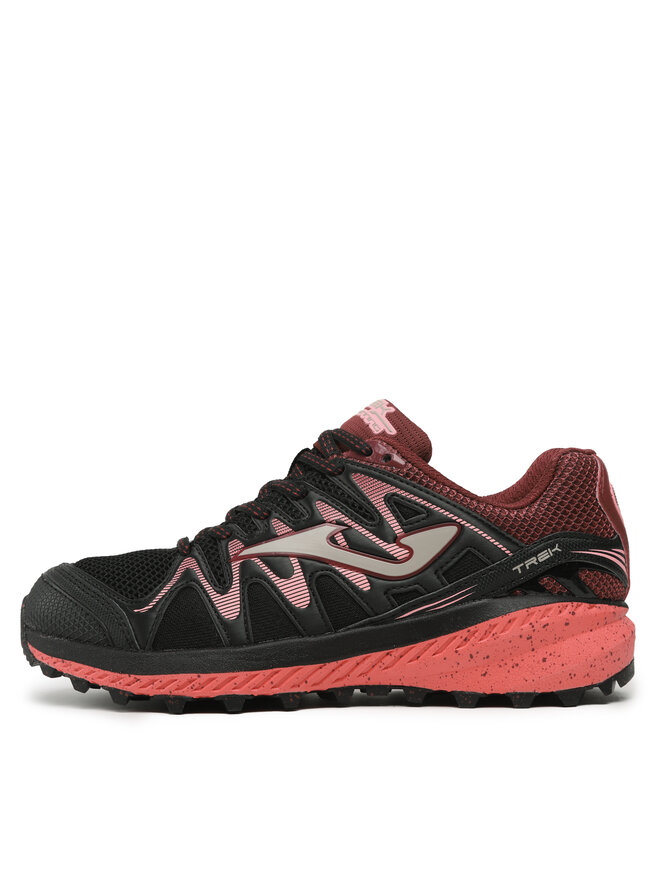 Zapatillas De Trail Joma TK.Recon 2301 Negro Vino Hombre-TKRECS2301
