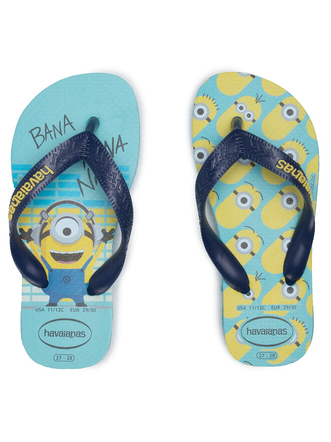 Havaianas Σαγιονάρες Havaianas Minions 41331670245 Σκούρο μπλε