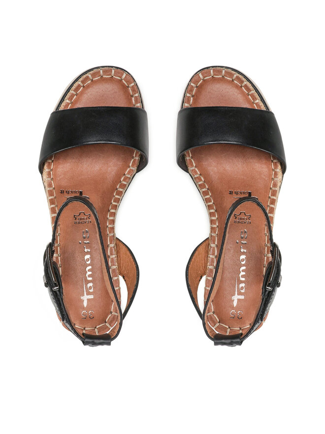 Tamaris 1 1 28310 24 398, Sandalia Mujer, Cognac CRO Uni, 38 EU