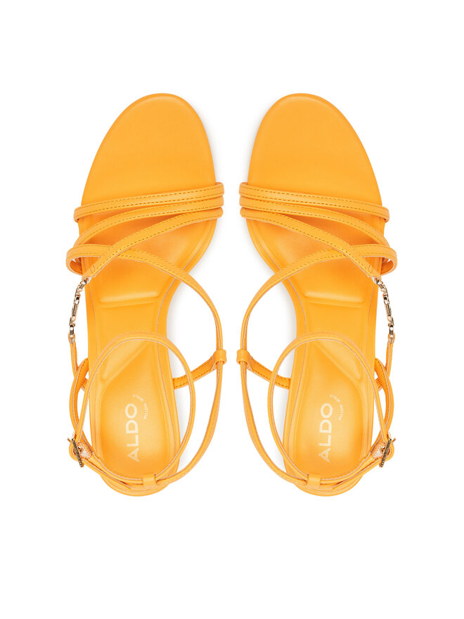 Aldo Sandalen Aldo Moey 13967476 Orange