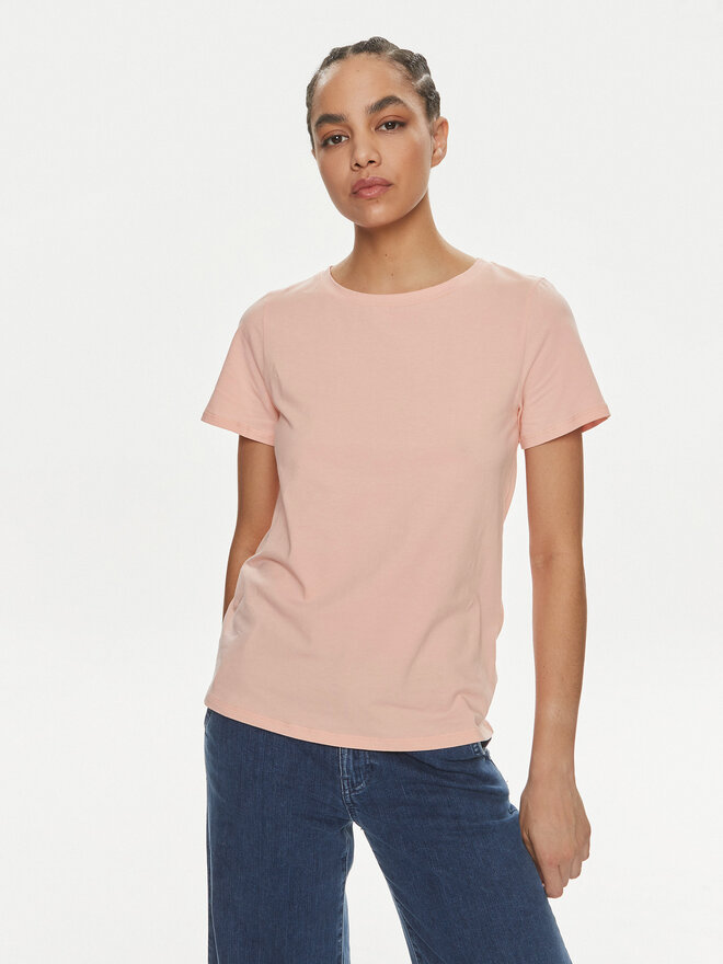 Weekend Max Mara Weekend Max Mara Camiseta Multif 2415971042 Rosa Regular Fit