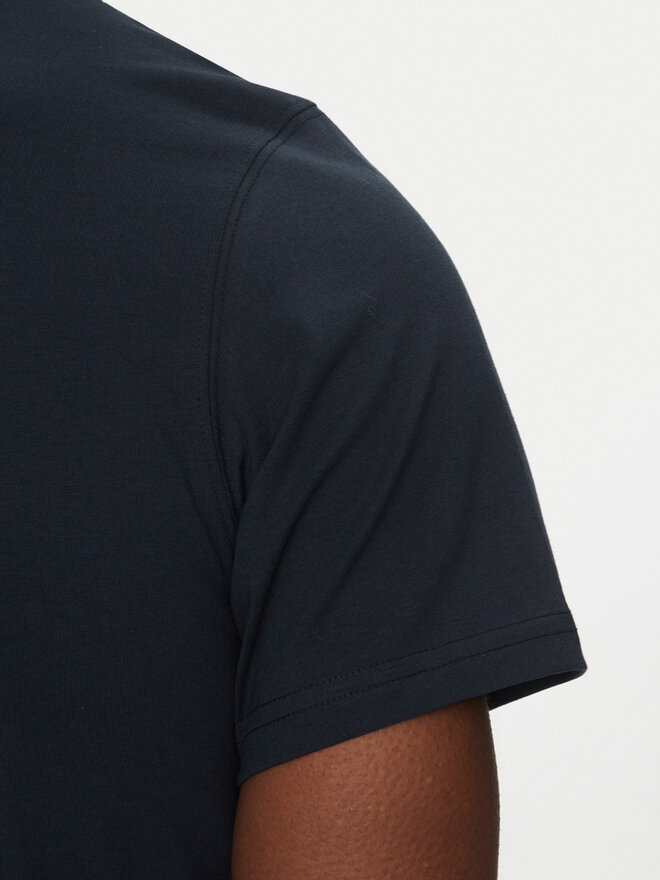Barbour Barbour T-Shirt Essential Sports MTS0331NY91 Dunkelblau Tailored Fit