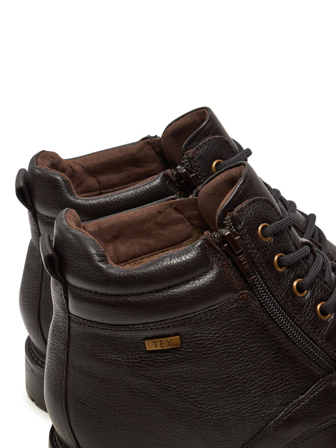 Caprice Gležnjače Caprice 9-16201-43 Smeđa