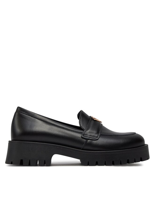 R.Polański Loafersy R.Polański 1679 Czarny