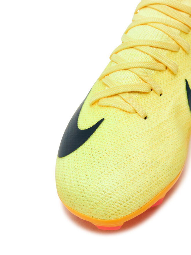 Nike Futbalové topánky Nike Jr Zm Vapor 16 Pro Km Fg HF5450 800 Žltá