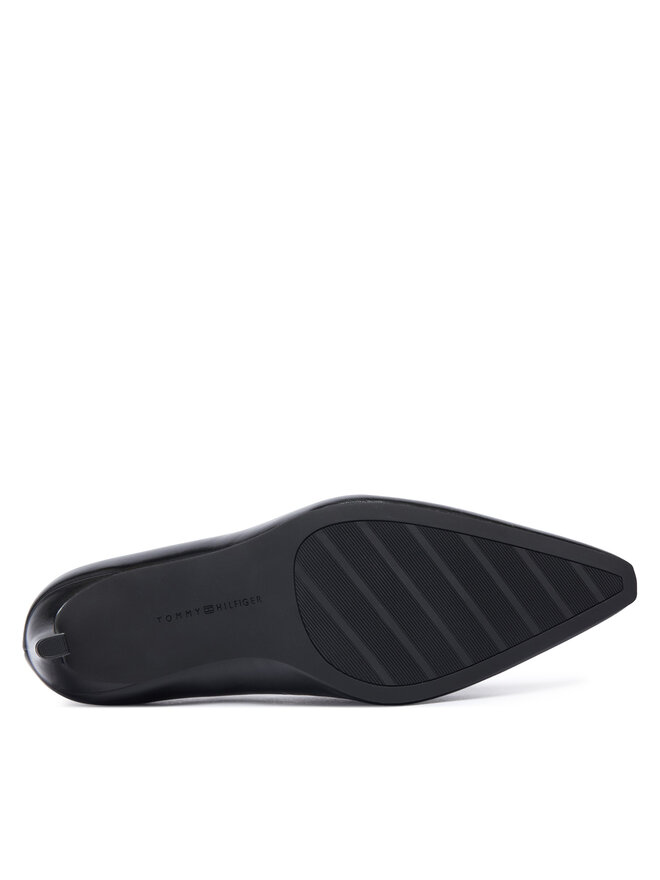 Tommy Hilfiger High Heels Tommy Hilfiger Squared Toe High Heel Lth Pump FW0FW09510 Schwarz