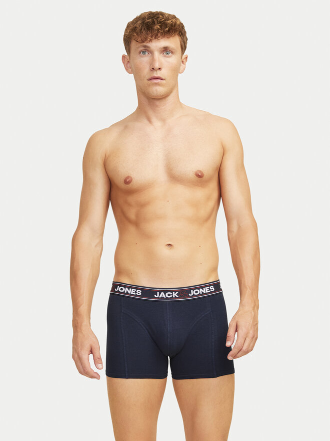 Jack&Jones Jack&Jones Набір з 3 пар боксерів John 12260059 Кольоровий