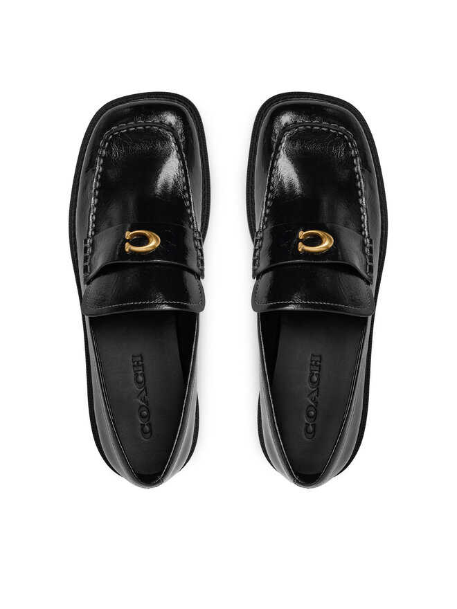 Coach Chunky loafers Coach CCH83 Nero