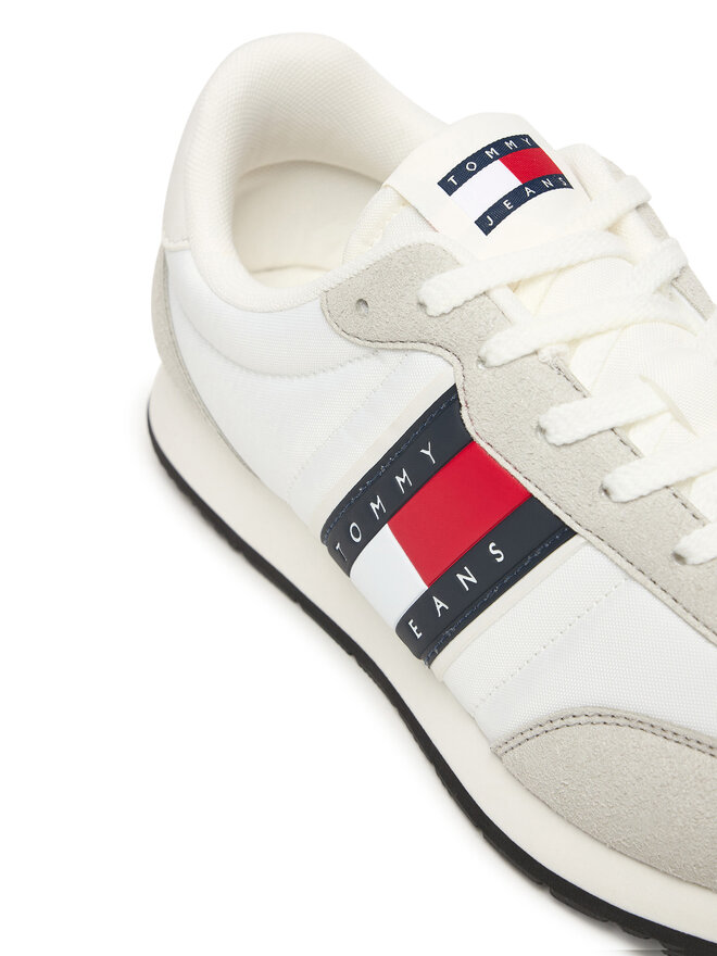Tommy Jeans Sneakers Tommy Jeans Tjm Classic Runner EM0EM01709 Weiß