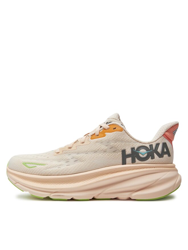 Hoka Buty do biegania Hoka Clifton 9 1127896 Beżowy