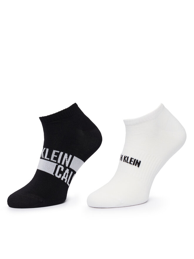 Calvin Klein Kurze Socken Calvin Klein 701241736 Schwarz