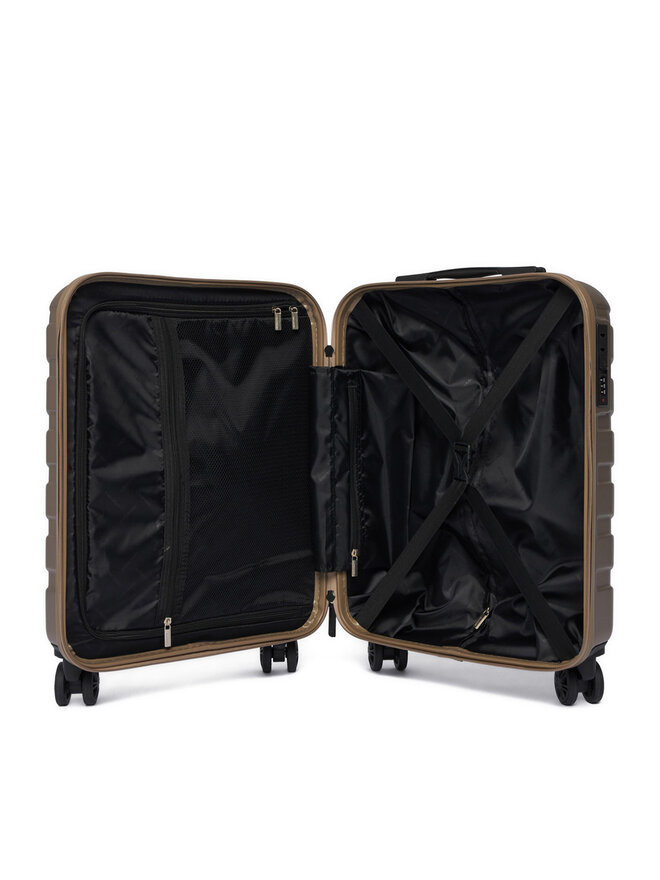 GINO ROSSI Kovček za kabino GINO ROSSI C-GIN-S-002-05-GOLD Zlata