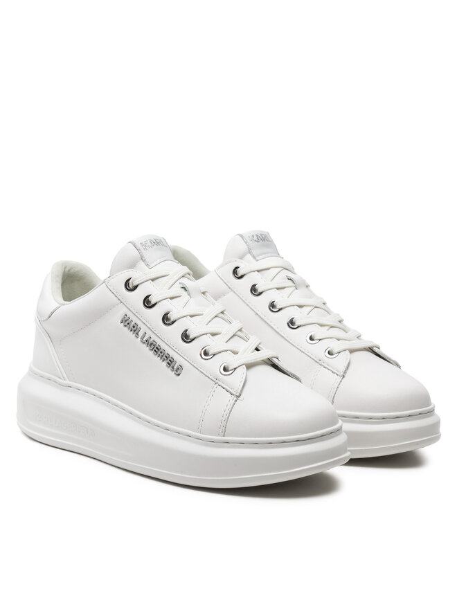 KARL LAGERFELD Сникърси KARL LAGERFELD KL62525N Бял