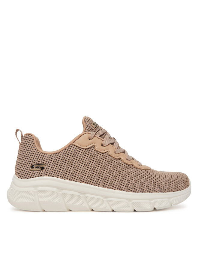 Skechers Sportcipők Skechers Bobs B Flex-Visionary Essence 117346/TAN Barna