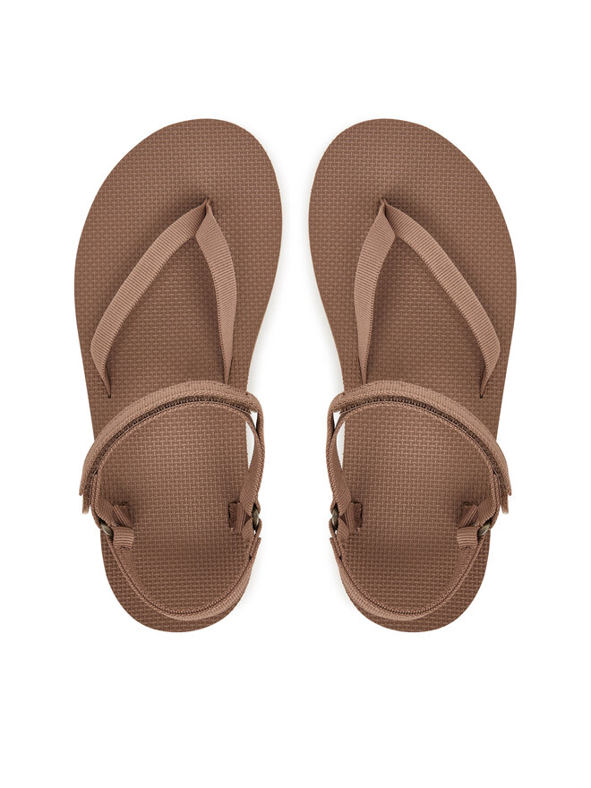 Teva Basutės Teva Flatform Slim 1164630 Ruda