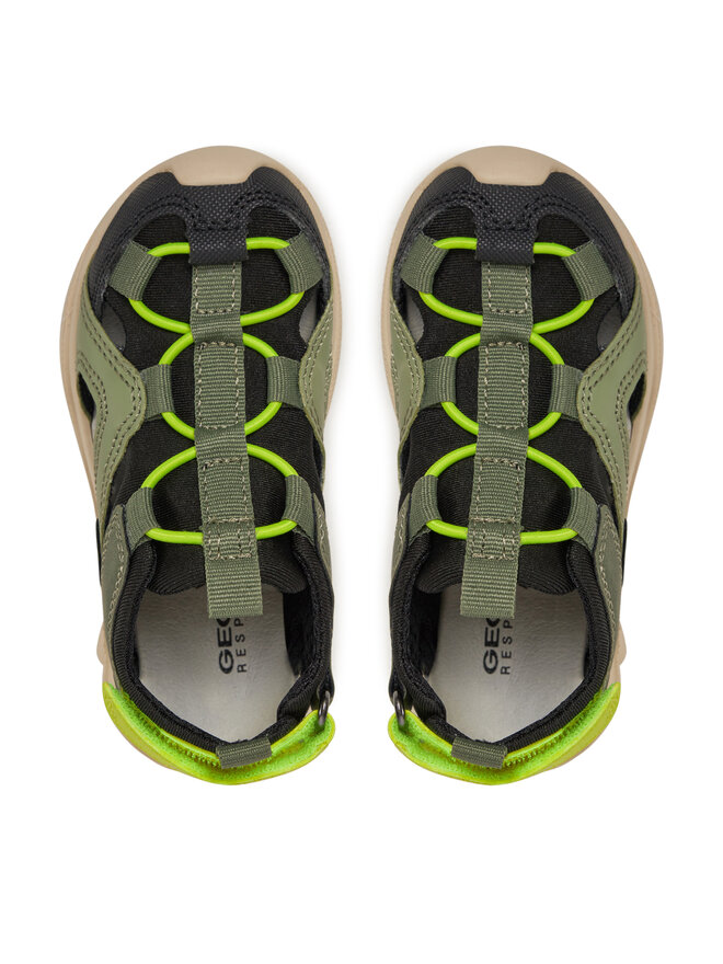 Sandales Geox Modèle J Sandal Airadyum B Couleur Orange GEOX