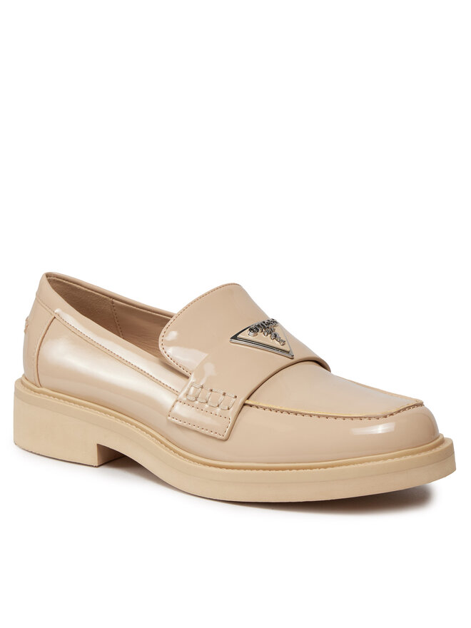 Guess Лоуфъри Guess FLJST2 PAT14 Бежов