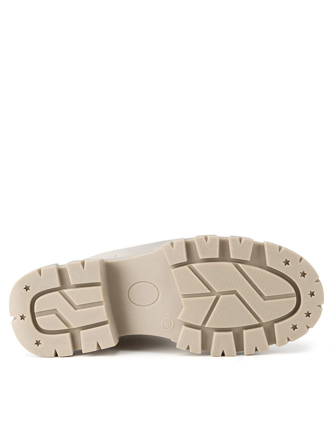 MEXX Oficerki MEXX MI001805143W Beżowy