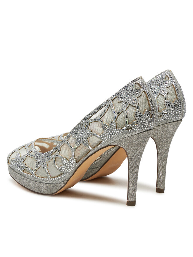 Menbur High Heels Menbur 25835 Silberfarben