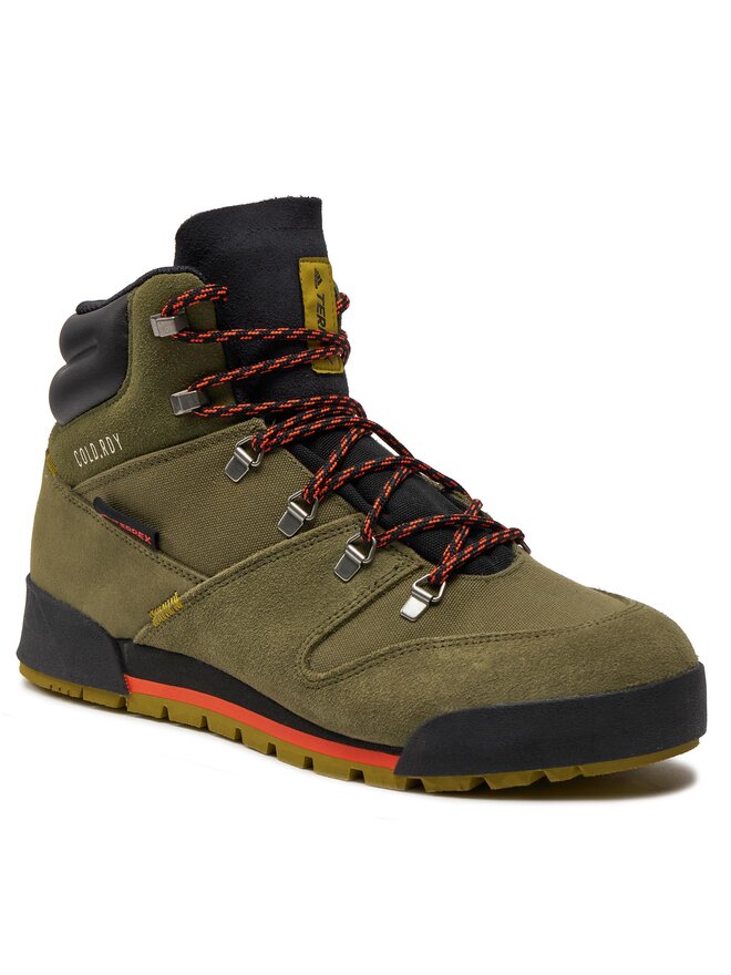 adidas Trekkingschuhe adidas Terrex Snowpitch COLD.RDY Hiking Shoes GW4065 Grün
