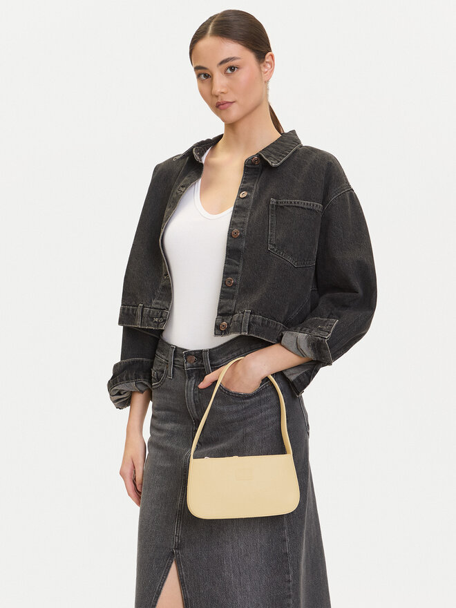 Tommy Jeans Дамска чанта Tommy Jeans Tjw Ess Must Shoulder Bag AW0AW16966 Жълт