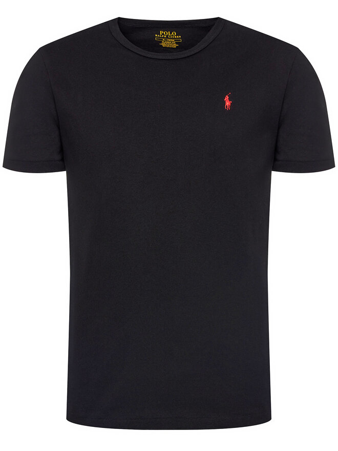 Polo Ralph Lauren Polo Ralph Lauren T-Shirt Classics 710811284001 Μαύρο Regular Fit