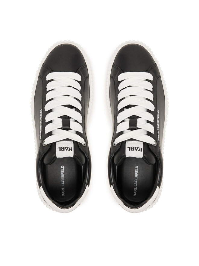 KARL LAGERFELD Sneakers KARL LAGERFELD Kaprika KL24220 Schwarz