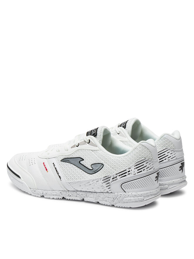 Joma Buty do piłki nożnej Joma Mundial Indoor MUNW2402IN Biały