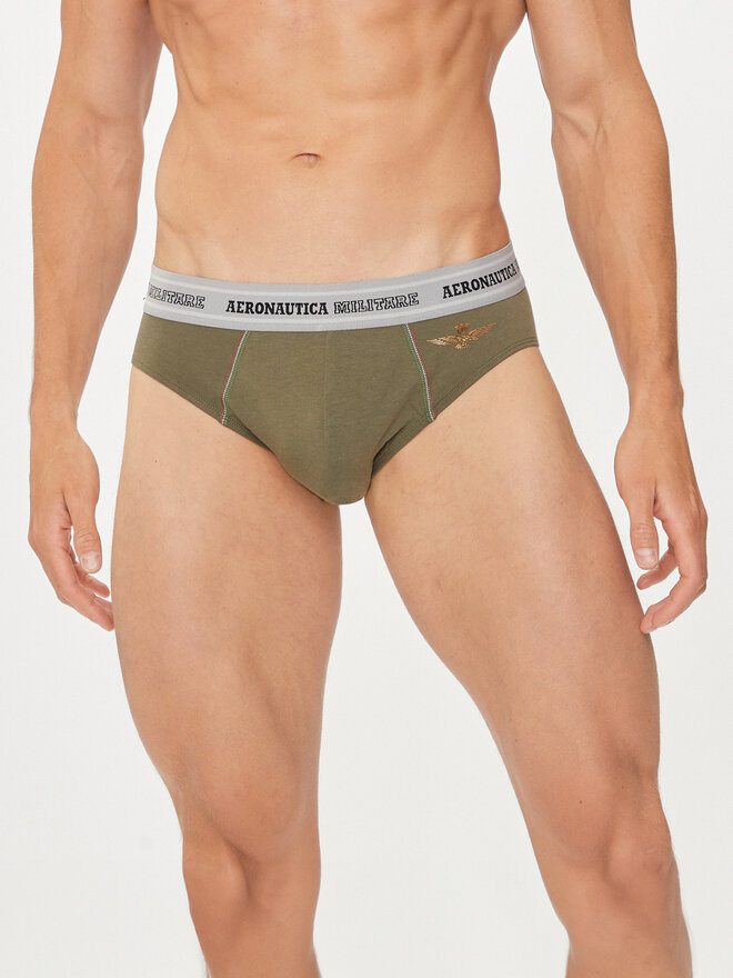 Aeronautica Militare Aeronautica Militare Σετ σλιπ 2 τμχ. AM1USL002 Χακί
