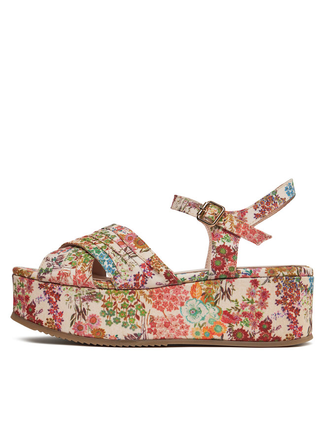 Ted Baker Klapki Ted Baker Ameelah 259912 Kolorowy