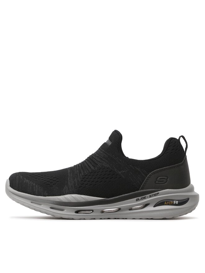 Skechers Sneakersy Skechers Denison 210431/BLK Czarny