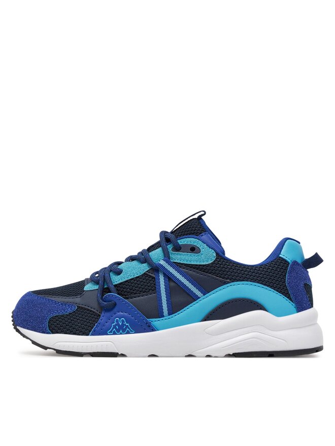Kappa Sneakersy Kappa Logo London Kid 341E4QW Modrá