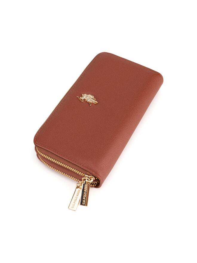 U.S. Polo Assn. Geldbörse U.S. Polo Assn. BIUXT8382WVP Braun