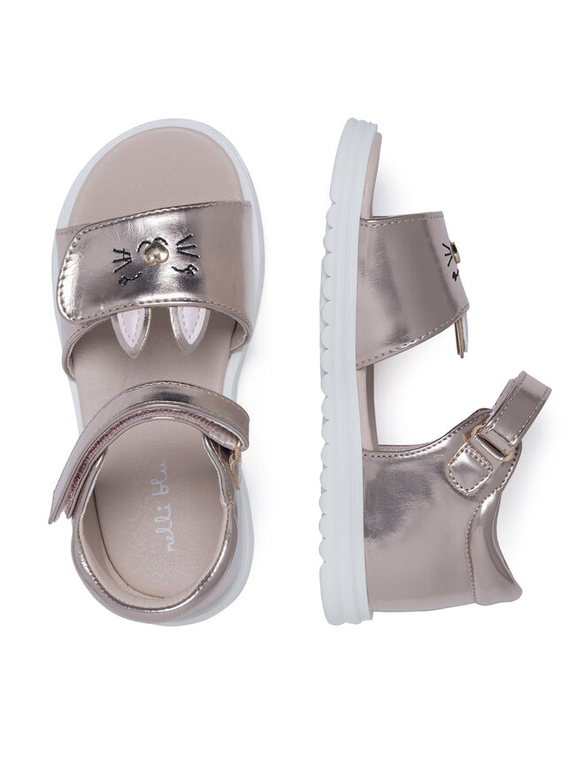 Nelli Blu Szandál Nelli Blu CM220813-1A Arany