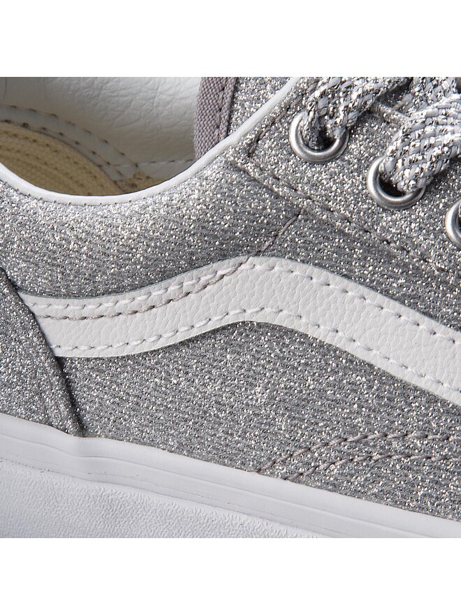 Vans Sneakers aus Stoff Vans Old Skool VN0A38HBUAW Silberfarben