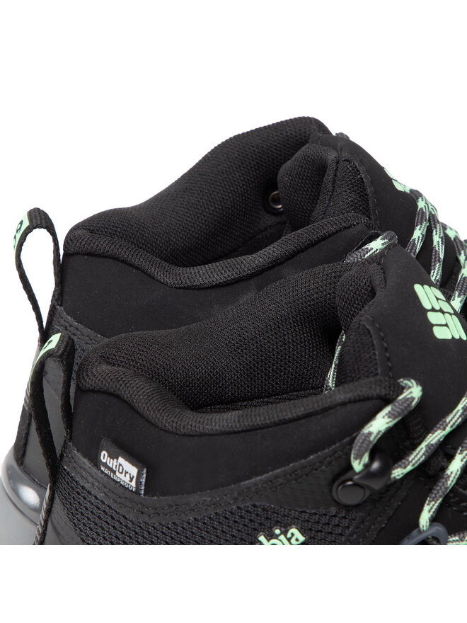 Columbia Trekkingi Columbia Facet 60 Outdry BL3530 Czarny