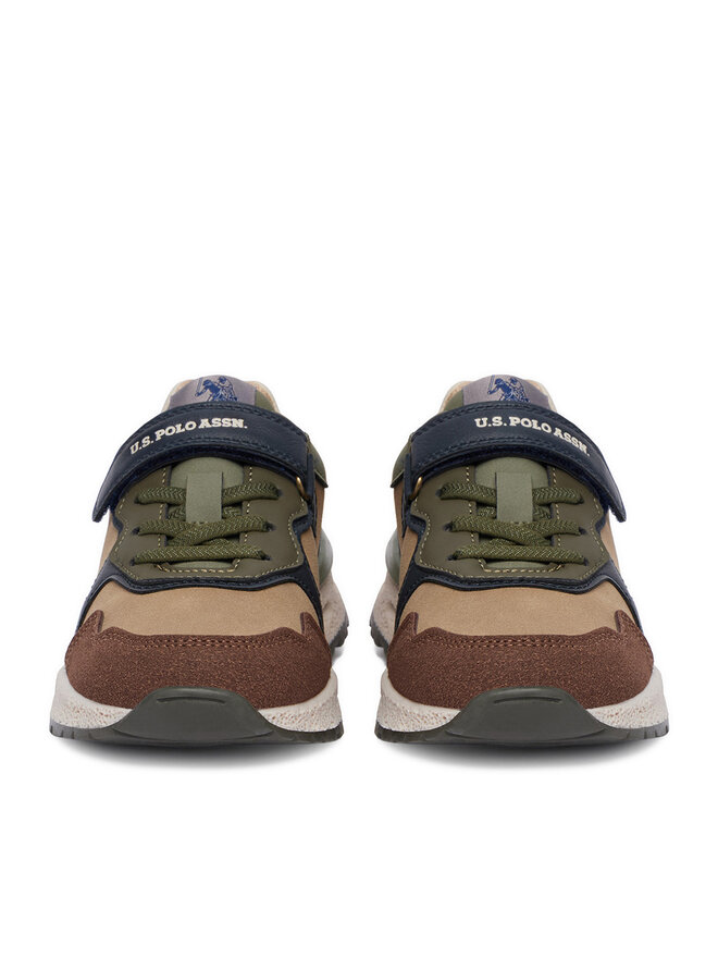 U.S. Polo Assn. Sneakers U.S. Polo Assn. EO-MAGIC001K/GY1 Braun