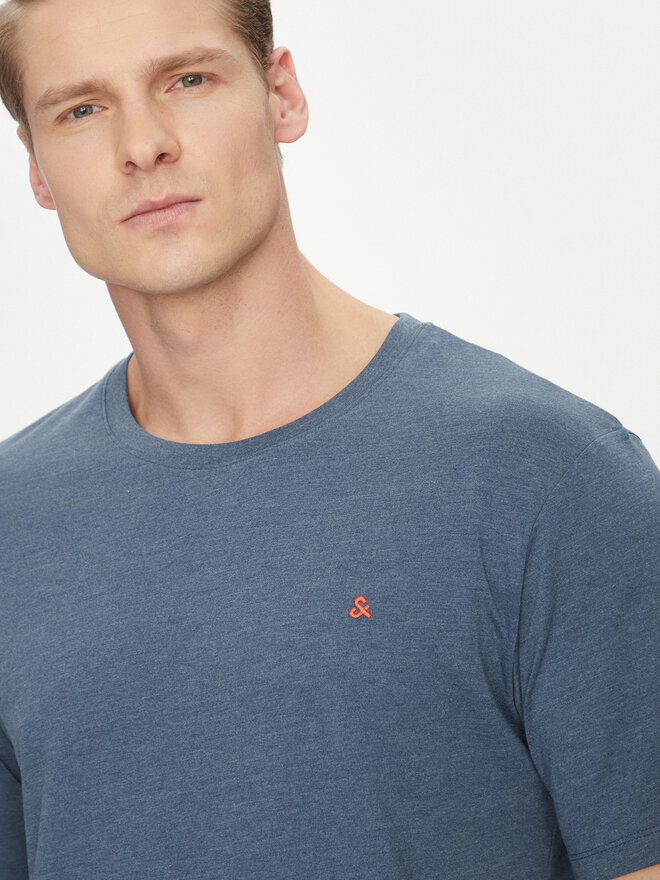 Jack&Jones Jack&Jones Σετ t-shirts 5 τεμαχίων Paulos 12277958 Έγχρωμο Standard Fit