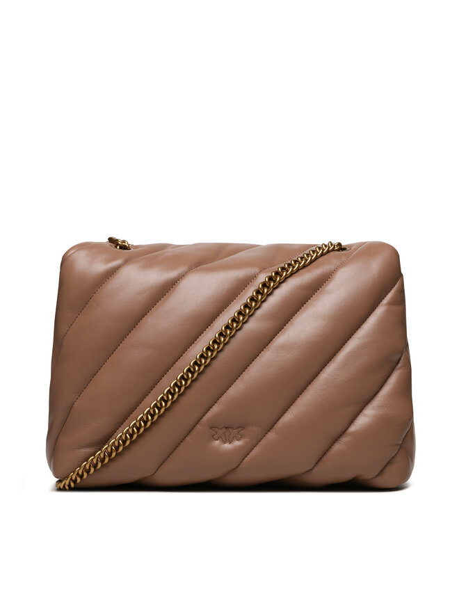 PINKO Сумка PINKO Love Big Puff Cl . AI 23-24 PLTT 100037 A0F2 Коричневий